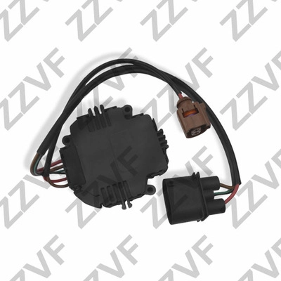 Zvf455c блок управления вентилятором skoda superb (08-15) ZZVF ZVF455C