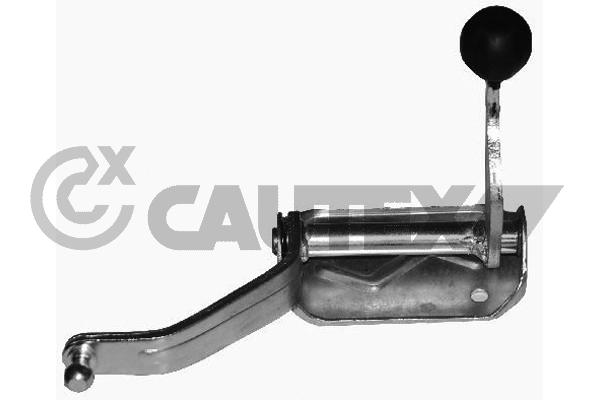 Ремкомплект кулисы кпп peugeot 106 1.0i 96- CAUTEX 031649