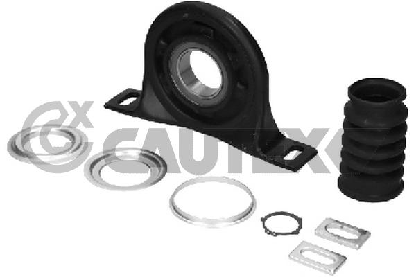 Опора кардана с подшипником mb sprinter CAUTEX 181100