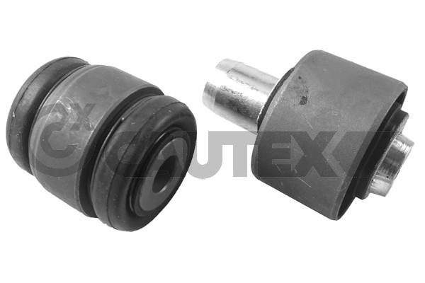 Комплект сайлентблоков подвески 2 шт задней оси peugeot 206 98- CAUTEX 751938