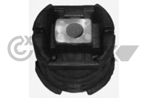 Сайлентблок балки задней оси bmw 1 e81/e87 04- 3 e90 05- CAUTEX 755637