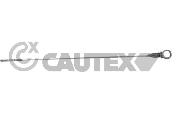 Щуп масляный peugeot 406 1.8(ew7)-2.2(ew12) -04 CAUTEX 031585