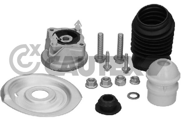 Комплект опоры амортизатора CAUTEX 180962
