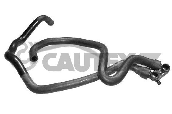 Патрубок радиатора CAUTEX 036060