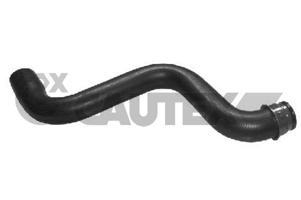 Патрубок радиатора CAUTEX 031064
