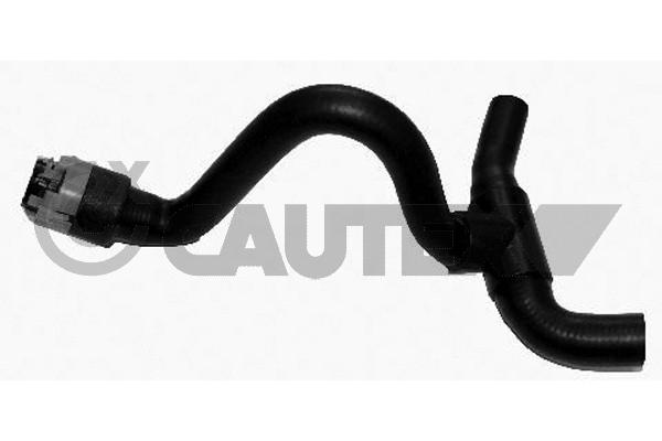 Патрубок системы отопления впускной opel astra g 1.7 dt 417dt CAUTEX 486691
