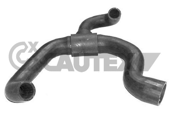 Патрубок радиатора CAUTEX 081054