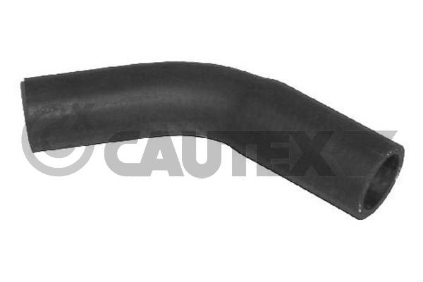 Патрубок радиатора CAUTEX 036377