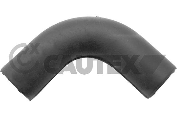 Патрубок вентиляции opel astra g 2.0 16v 98-09 astra f 1.8 16v-2.0 16v 95-98 vectra b 1.8 16v-2.0 16v 96-01 vectra a 2.0 16v 95-96 omega b 2.0 16v 94-02 fronte CAUTEX 767137