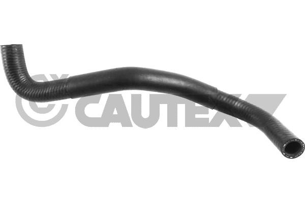 Патрубок радиатора (печки) CAUTEX 036364