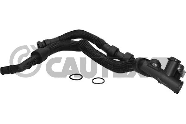 Патрубок радиатора CAUTEX 036730