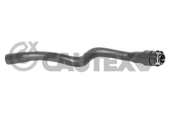 Патрубок радиатора CAUTEX 481119