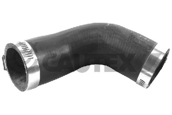 Патрубок интеркулера (малый) ford focus ii 1.6tdci 04- focus c-max 1.6tdci 03- CAUTEX 086787