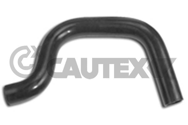 Патрубок радиатора CAUTEX 031336