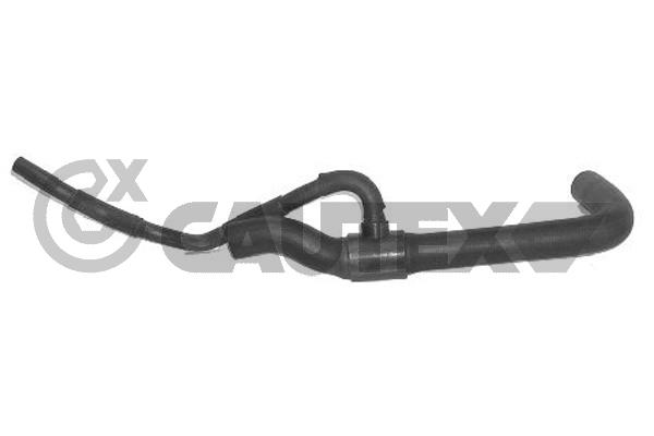 Патрубок радиатора CAUTEX 035086