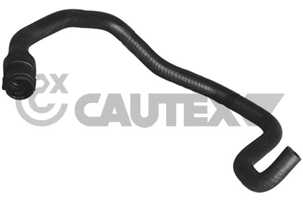 Патрубок радиатора CAUTEX 036736