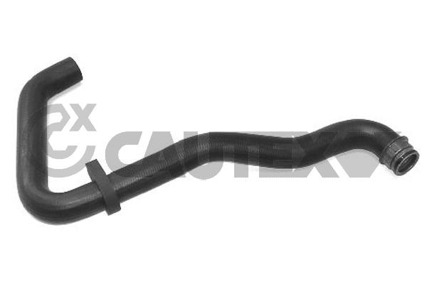 Патрубок радиатора CAUTEX 031068