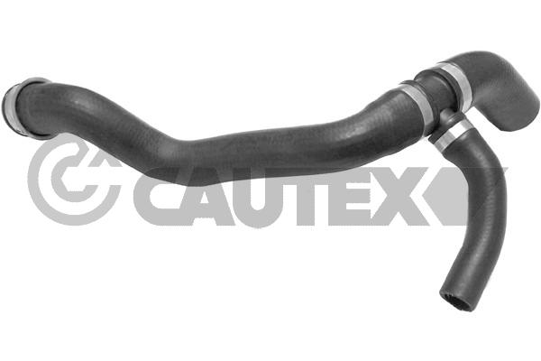 Патрубок системы охлаждения радиатора нижний mercedes ml 350 4 matic CAUTEX 754309