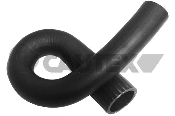 Патрубок интеркулера opel astra h 1.3d 04- CAUTEX 486694