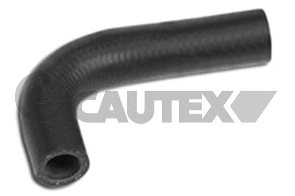Патрубок радиатора CAUTEX 011367