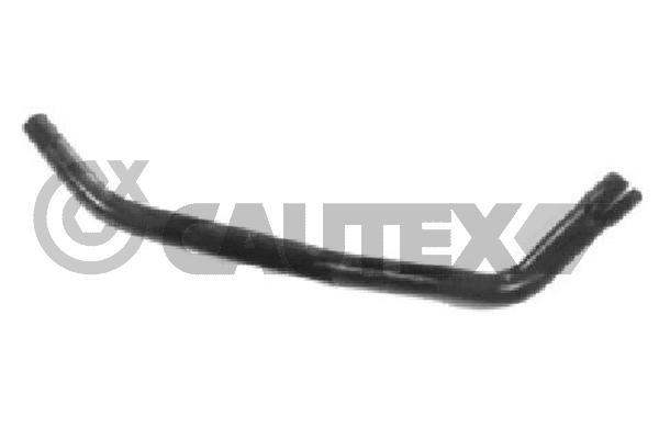 Патрубок радиатора CAUTEX 486133