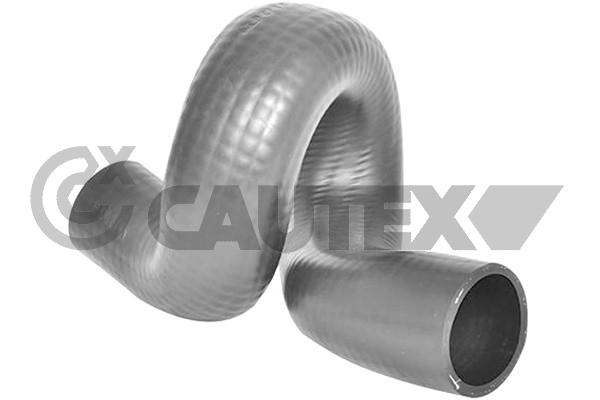 Патрубок радиатора CAUTEX 481218