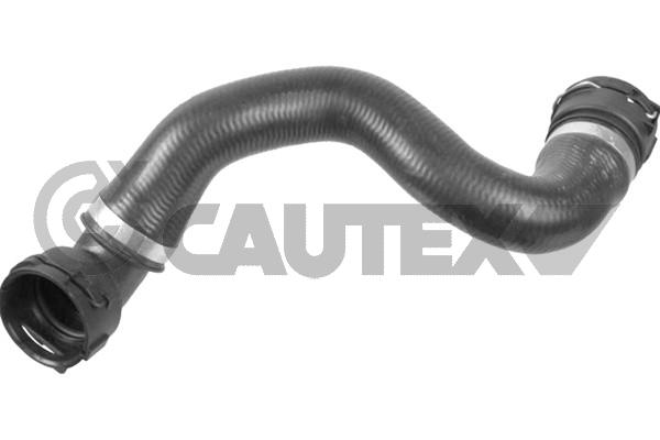 Патрубок системы охлаждения радиатора нижний chevrolet cruze 1.4 16v a14xel-a14xer-a14nel-a14net 10- opel astra j 1.4 16v a14xel-a14xer-a14nel-a14net 10- CAUTEX 767535