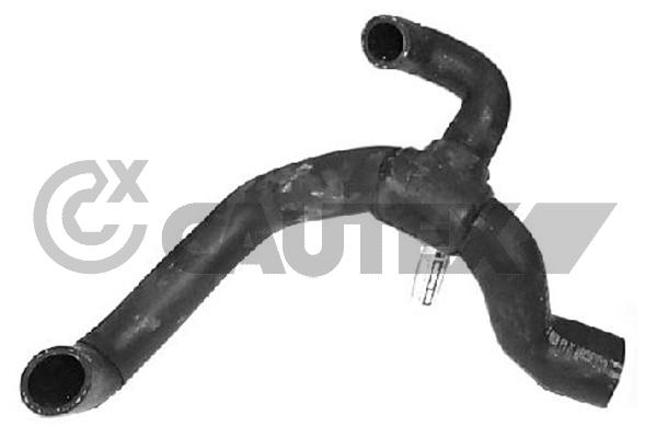 Патрубок радиатора CAUTEX 086044