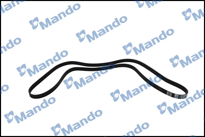 Mb6pk2140 ремень поликлиновой 6pk2145 MANDO MB6PK2140