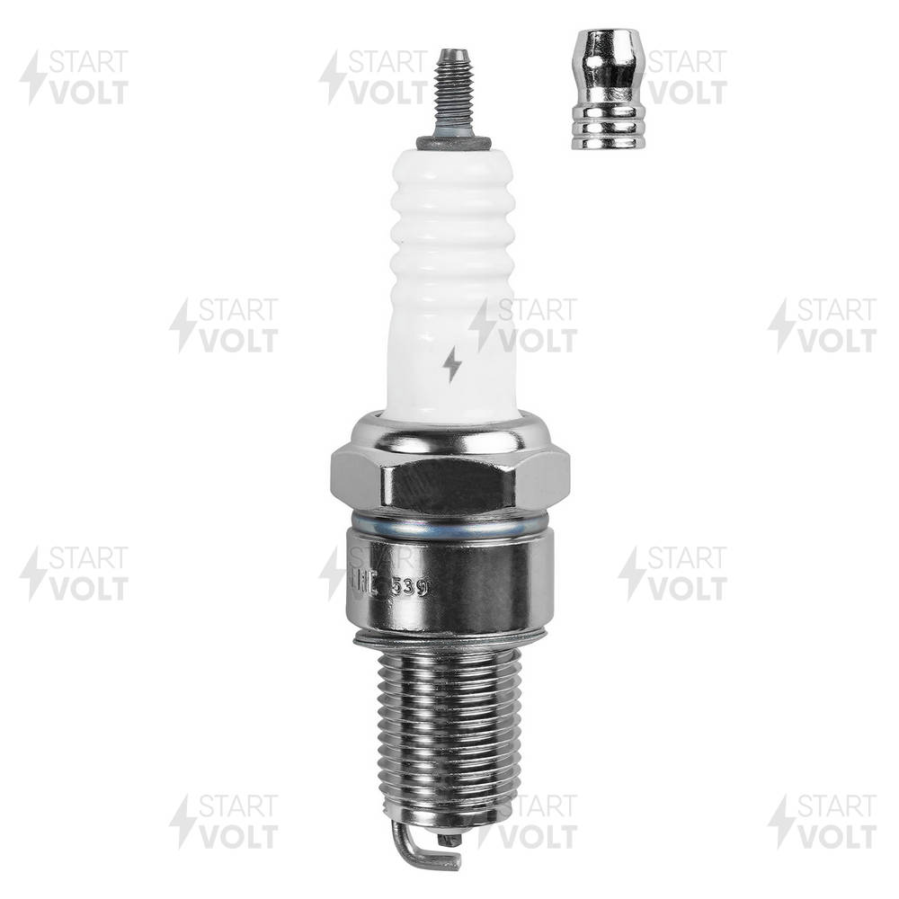 Vsp 0106 свеча зажигания зазор 07мм с резистором СТАРТВОЛЬТ VSP 0106