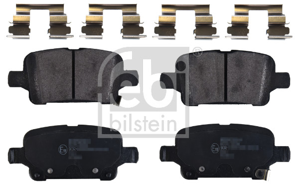 171397f колодки дисковые задние FEBI BILSTEIN 171397