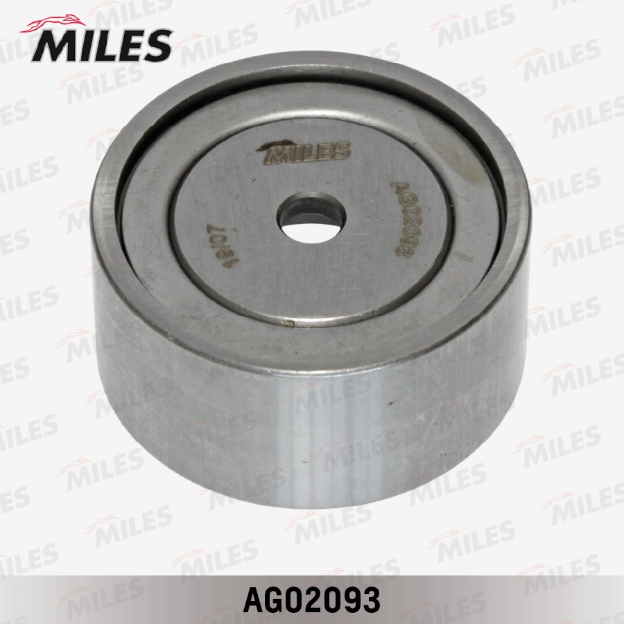 Miles ролик натяжителя miles ag02093 vag aah/aan/abc/aby MILES AG02093