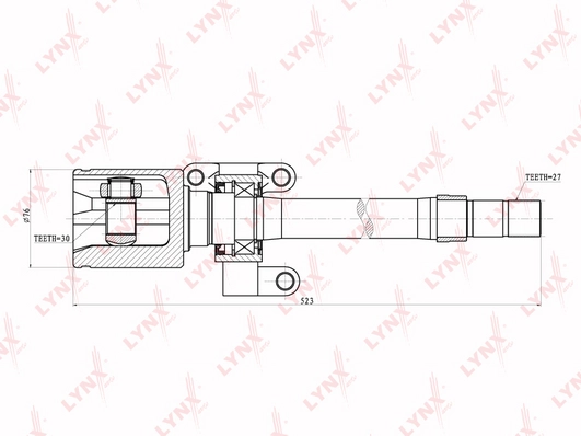 Шрус LYNXAUTO CI-3404