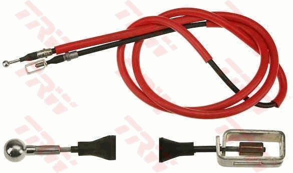 Трос ручника TRW GCH2654