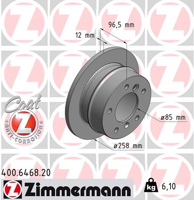 Тормозной диск coat z