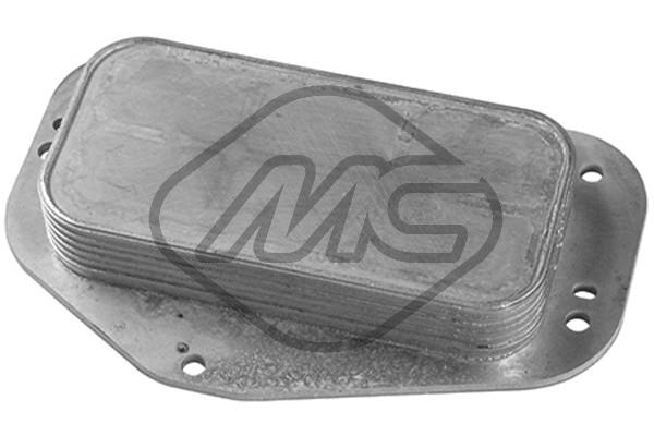 Масляный радиатор opel astra h (a04) 1.6/1.8 METALCAUCHO 39098