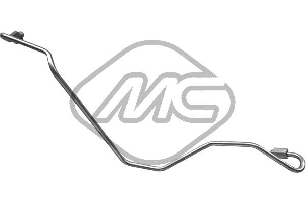 Патрубок skoda METALCAUCHO 92158