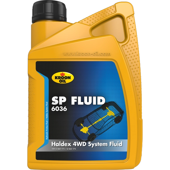 Жидкость гидравлическая sp fluid 6036 850ml KROON-OIL 36979
