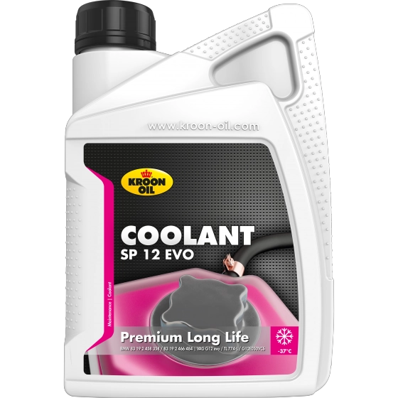 Жидкость охлаждающая coolant sp 12 evo 1l KROON-OIL 36951