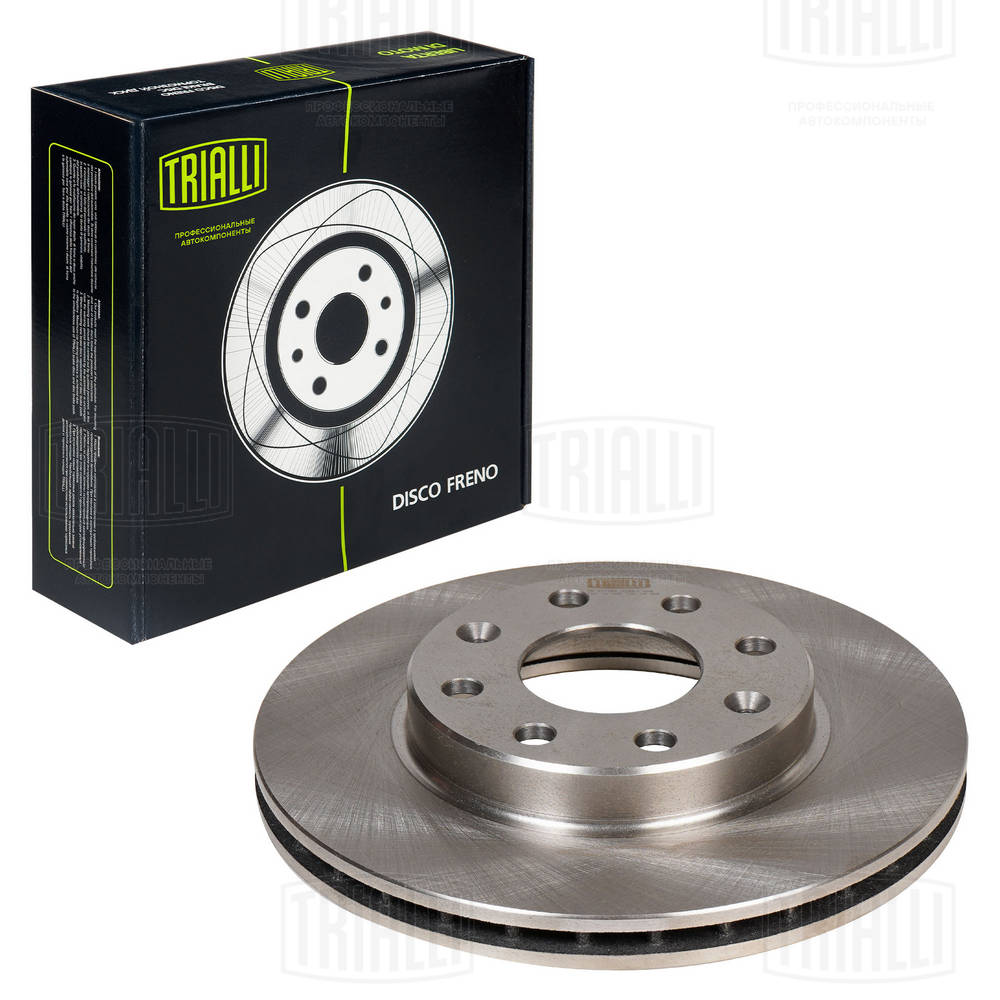 Тормозные диски TRIALLI DF 062101