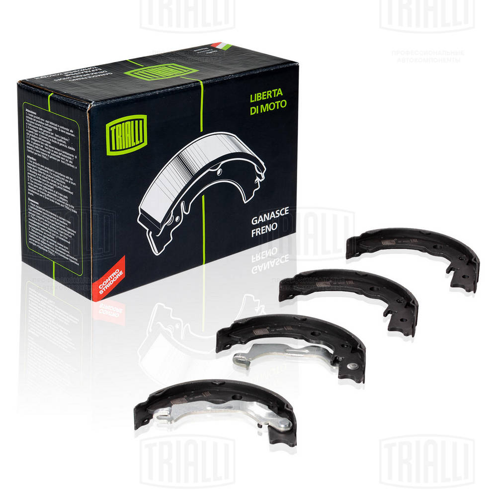 Gf 0545 колодки барабанные TRIALLI GF 0545