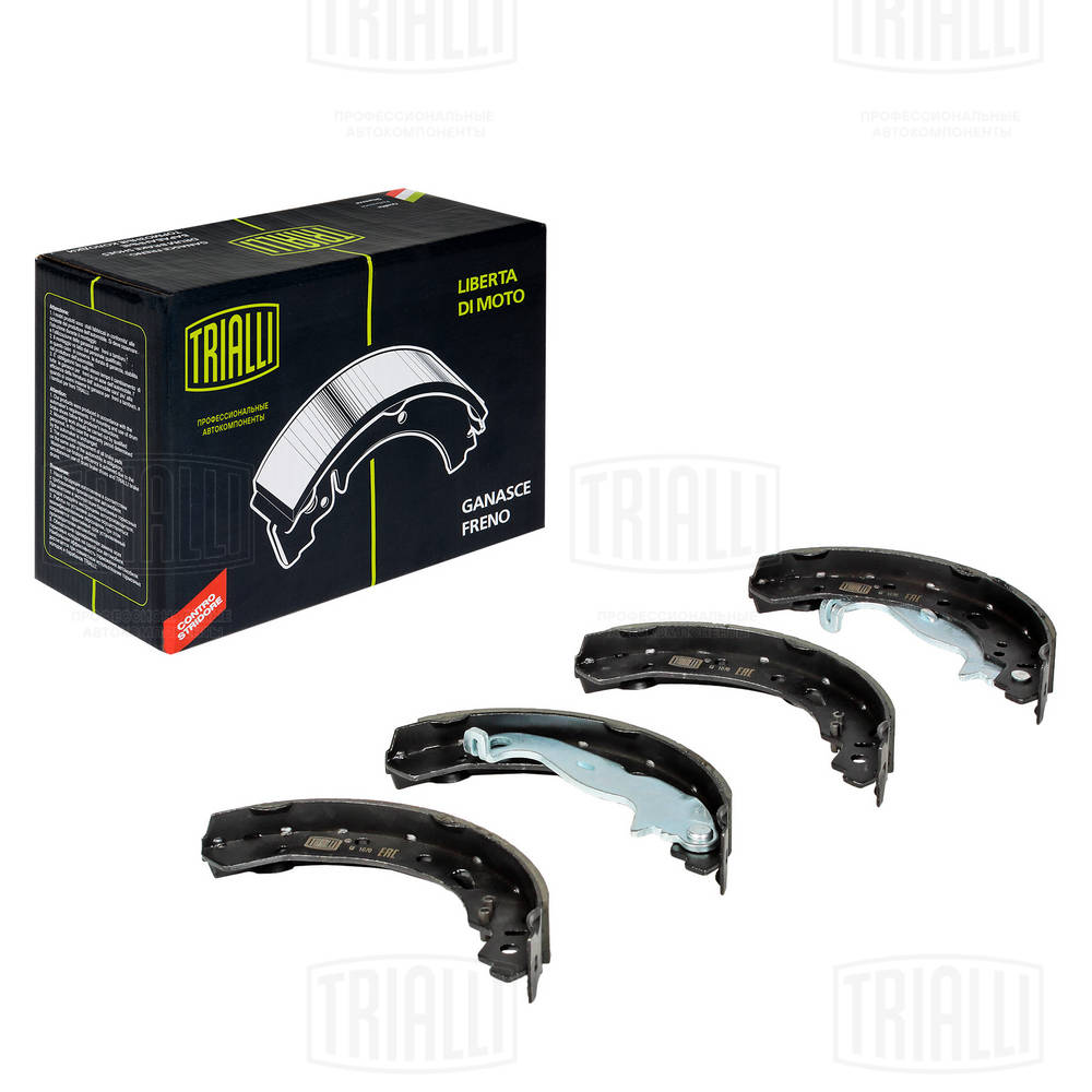 Gf 1070 колодки тормозные барабанные 200x32 TRIALLI GF 1070