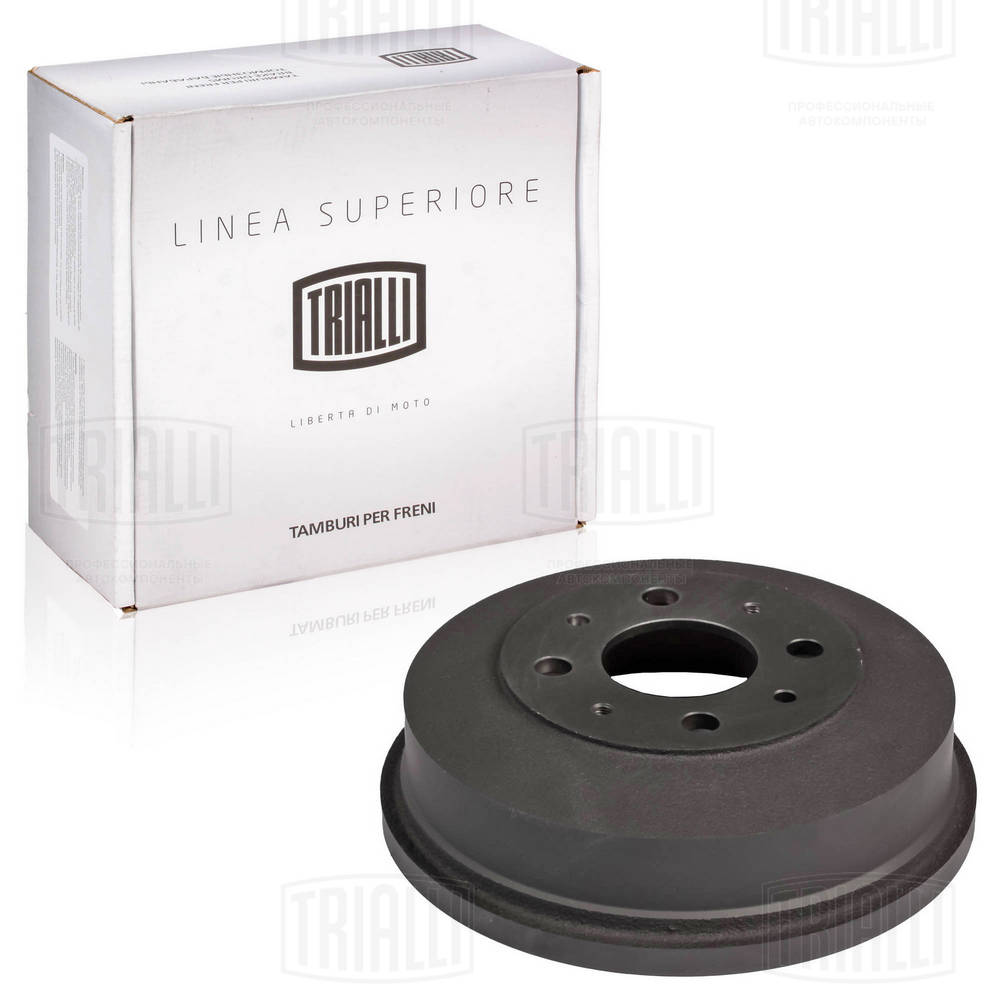 Tf 0059s барабан тормозной чугун. linea superiore TRIALLI TF 0059S