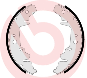 Тормозные колодки задние (барабанные) BREMBO S11501
