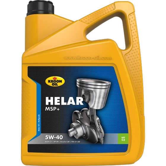 Масло моторное helar msp+ 5w-40 5l KROON-OIL 36845