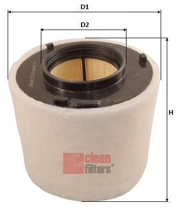 Фильтр воздушный vag oem 8w0 133 843 d CLEAN FILTERS MA3501