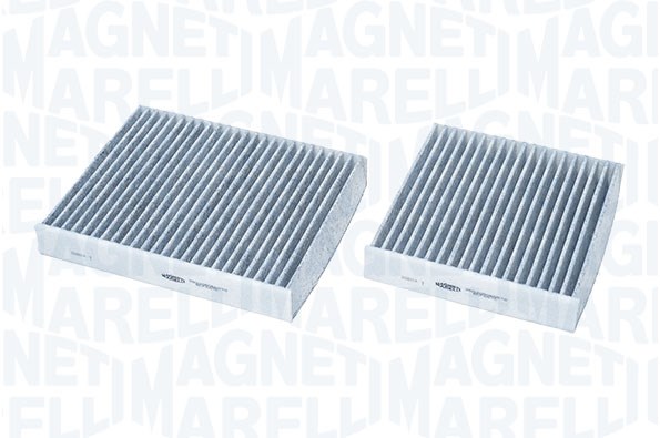 Фильтр воздушный салонный угольный MAGNETI MARELLI 350208066570