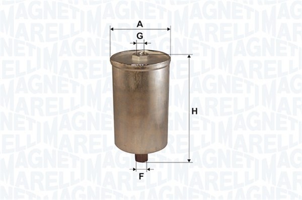 Фильтр топливный MAGNETI MARELLI 153071760730