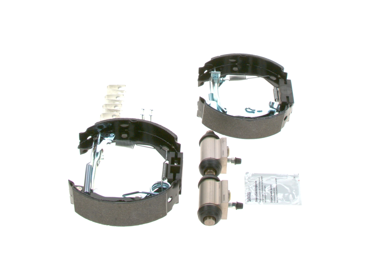 Тормозные колодки задние (барабанные) BOSCH 0 204 114 607