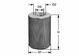 Ma1464 фильтр воздушный CLEAN FILTERS MA1464